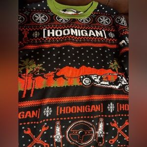 Hoonigan ugly Christmas sweater